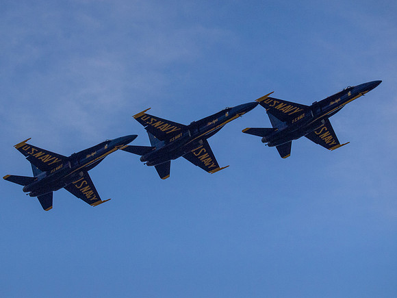 The Blue Angels @ Lake Washington 2012 Seafair-18