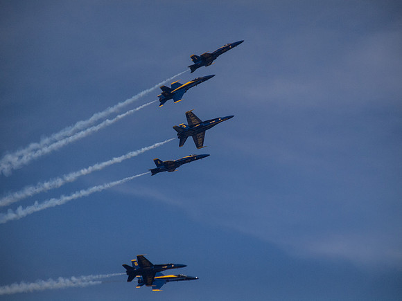 The Blue Angels @ Lake Washington 2012 Seafair-31