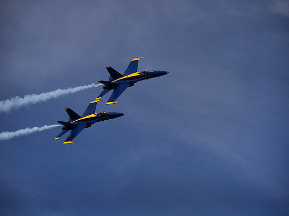 The Blue Angels @ Lake Washington 2012 Seafair-9-2