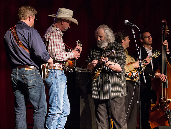 Byron Berline Tribute @ Wintergrass 2013-6
