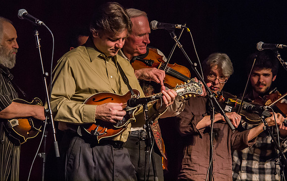 Byron Berline Tribute @ Wintergrass 2013-17