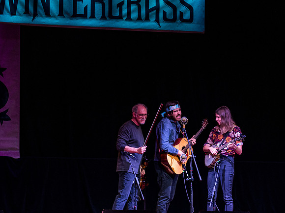Molsky's Mountain Drifters Wintergrass 2019-18