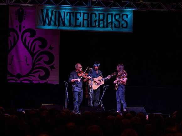 Molsky's Mountain Drifters Wintergrass 2019-20