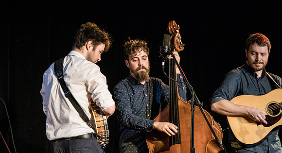 Slocan Ramblers @ Wintergrass 2018-10