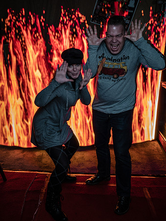Drunken Science Night Lightpainting 4-21-18-28