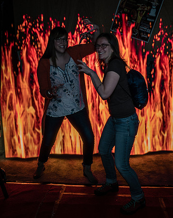 Drunken Science Night Lightpainting 4-21-18-39