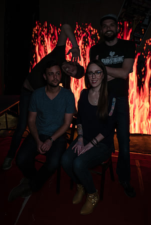 Drunken Science Night Lightpainting 4-21-18-54