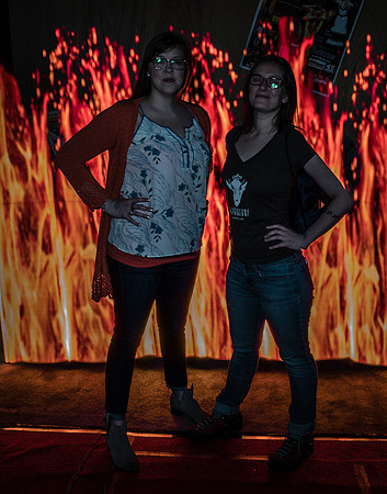 Drunken Science Night Lightpainting 4-21-18-38