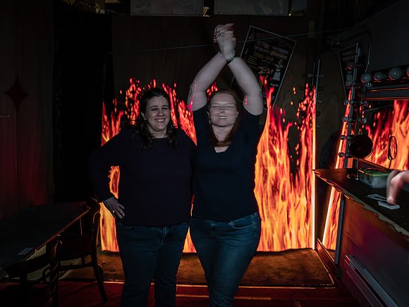 Drunken Science Night Lightpainting 4-21-18-41