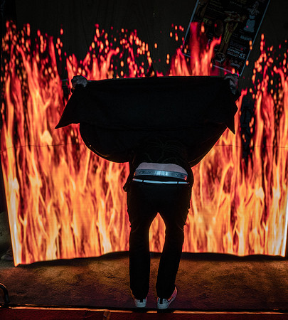 Drunken Science Night Lightpainting 4-21-18-18