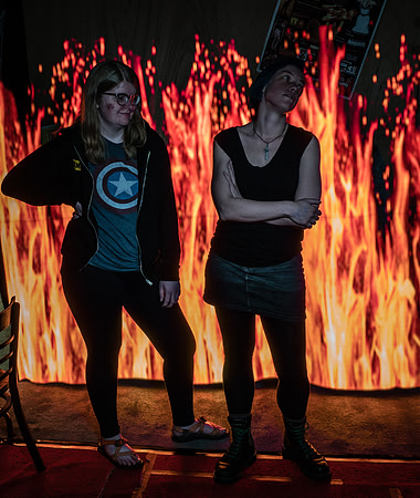 Drunken Science Night Lightpainting 4-21-18-33