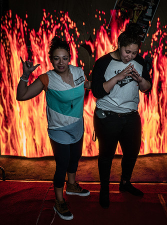 Drunken Science Night Lightpainting 4-21-18-19