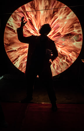 Drunken Science Night Lightpainting 4-21-18-51