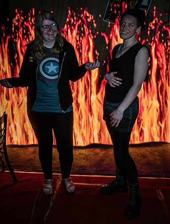 Drunken Science Night Lightpainting 4-21-18-32