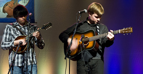 Northern Departure@ Wintergrass 2011-2
