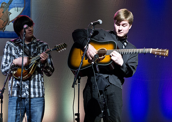 Northern Departure@ Wintergrass 2011-4