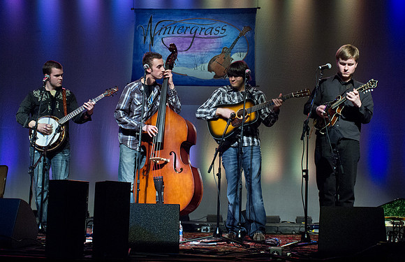 Northern Departure@ Wintergrass 2011-5