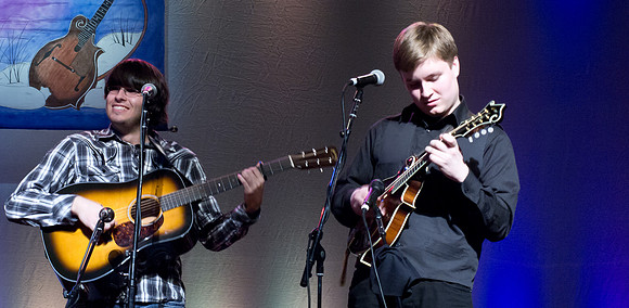 Northern Departure@ Wintergrass 2011-7