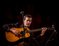 Chris Eldridge with The Seldom Scene @ Wintergrass 2013-4