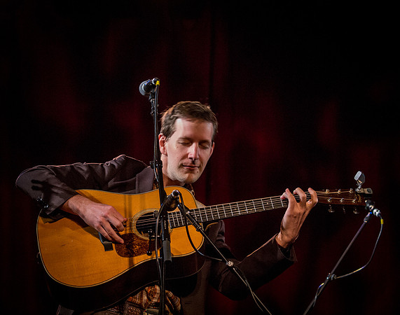 Chris Eldridge with The Seldom Scene @ Wintergrass 2013-4