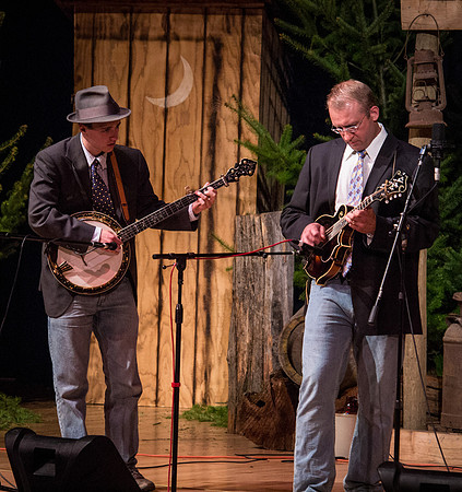 Runaway Train @ Bluegrass From The Forest May 2012-10