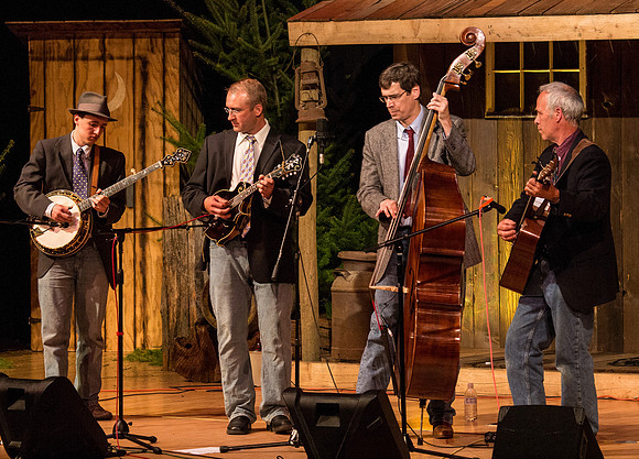Runaway Train @ Bluegrass From The Forest May 2012-12