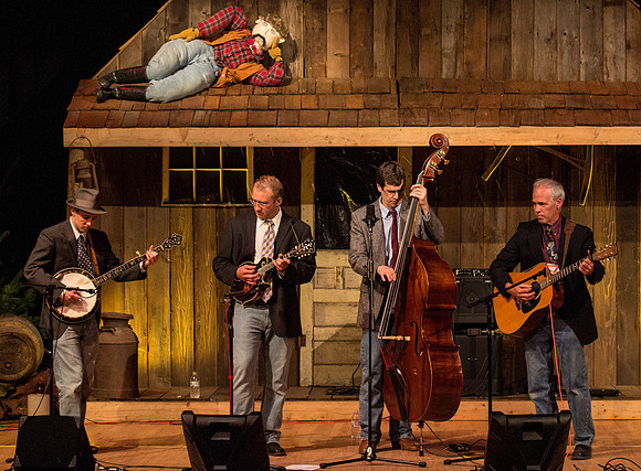 Runaway Train @ Bluegrass From The Forest May 2012-8