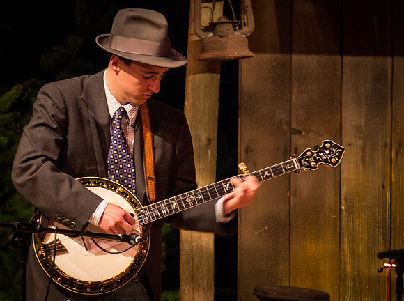 Runaway Train @ Bluegrass From The Forest May 2012-3
