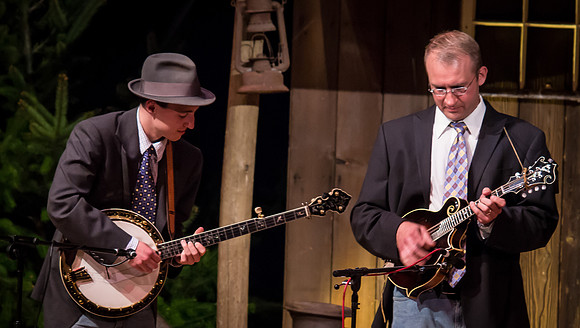 Runaway Train @ Bluegrass From The Forest May 2012-6