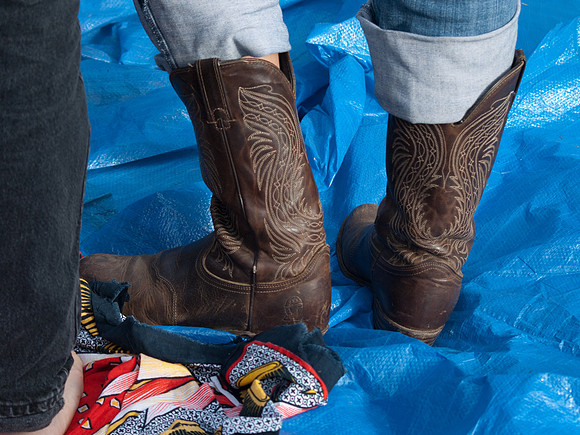 The Boots of Hardly Strictly-10