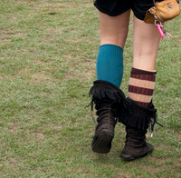 The Boots of Hardly Strictly