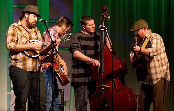 The Hillbenders @ Wintergrass 2012-7
