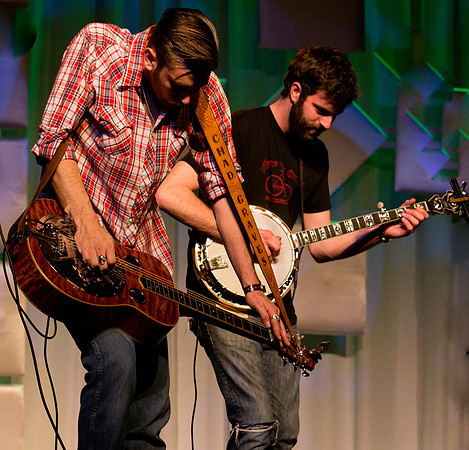 The Hillbenders @ Wintergrass 2012-4