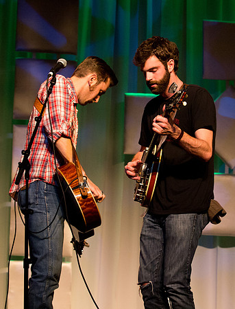 The Hillbenders @ Wintergrass 2012-5