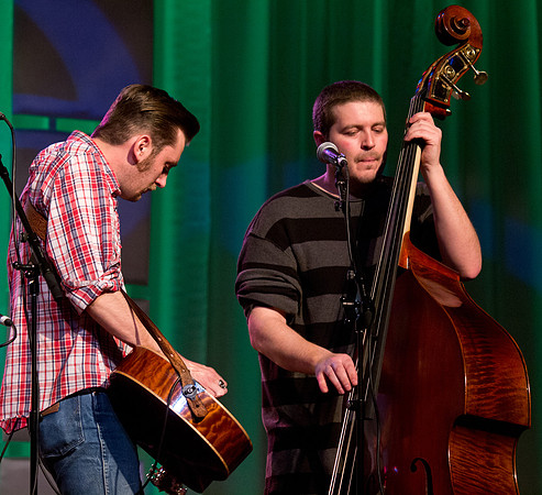 The Hillbenders @ Wintergrass 2012-11