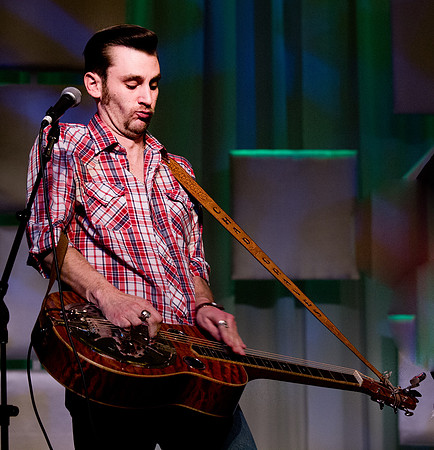 The Hillbenders @ Wintergrass 2012-2