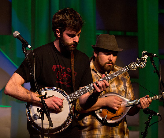 The Hillbenders @ Wintergrass 2012-8