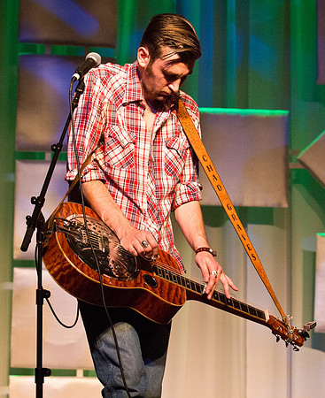 The Hillbenders @ Wintergrass 2012-9