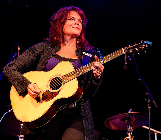 Rosanne Cash @ Zootunes 2012-6