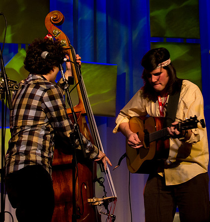 The Deadly Gentlemen  @ Wintergrass 2012-10