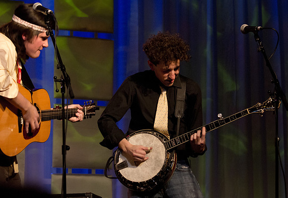 The Deadly Gentlemen  @ Wintergrass 2012-14