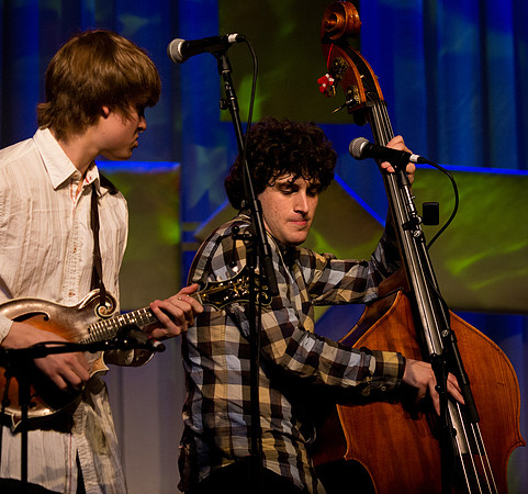 The Deadly Gentlemen  @ Wintergrass 2012-12