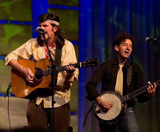 The Deadly Gentlemen  @ Wintergrass 2012-15
