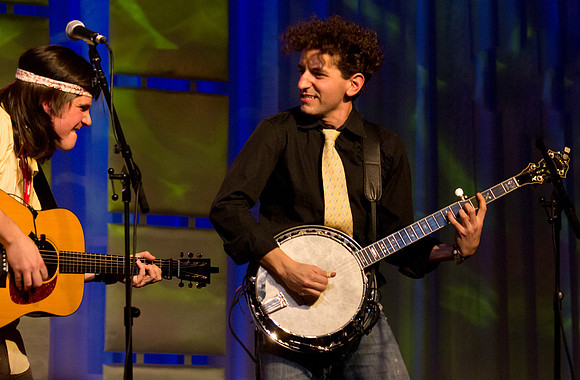 The Deadly Gentlemen  @ Wintergrass 2012-13