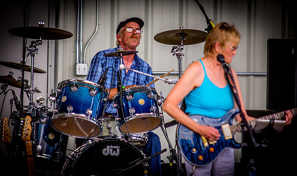 Alice Stuart & The Formerly's @ The Slowroots 2012-2