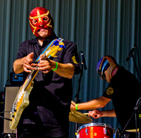 Los Straitjackets @ The 2011 Slowroots Festival-2