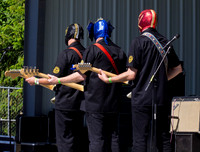 Los Straitjackets @ The 2011 Slowroots Festival-4