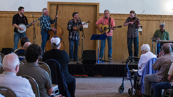 Bluegrass On The Green Benefit June 2012-9