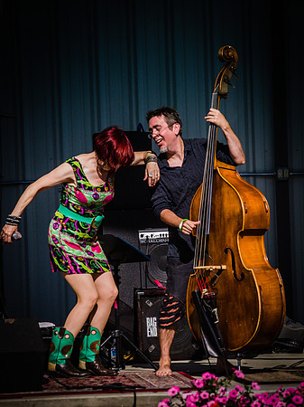 Duffy Bishop @ The Slow Roots Festival 2012-13