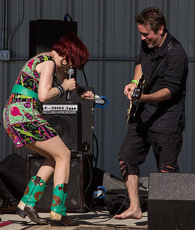 Duffy Bishop @ The Slow Roots Festival 2012-17